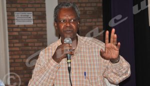 Picture of Juvénal Ngorwanubusa