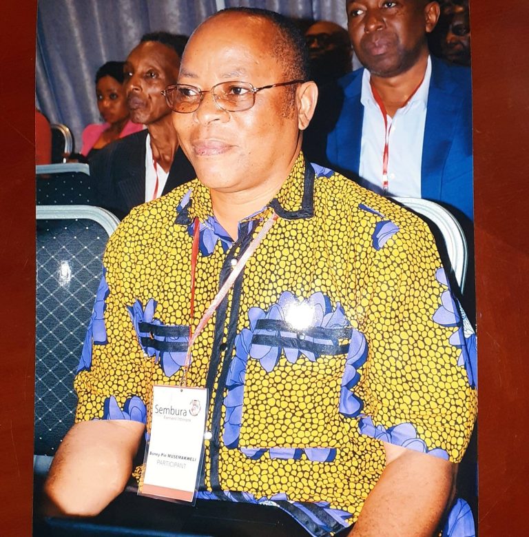 Boney-Pie Musemakweli